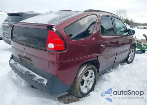 2003 Pontiac Aztek from USA, damaged, VIN 3G7DB03E73S564470
